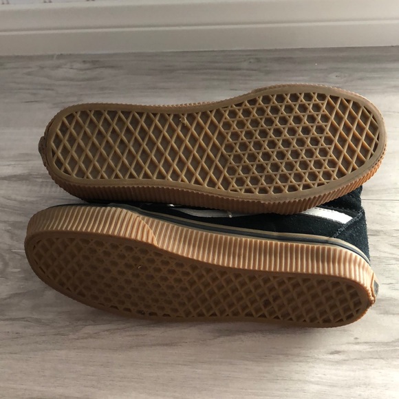 Vans high top gum sole, with ivory details - Picture 3 of 6